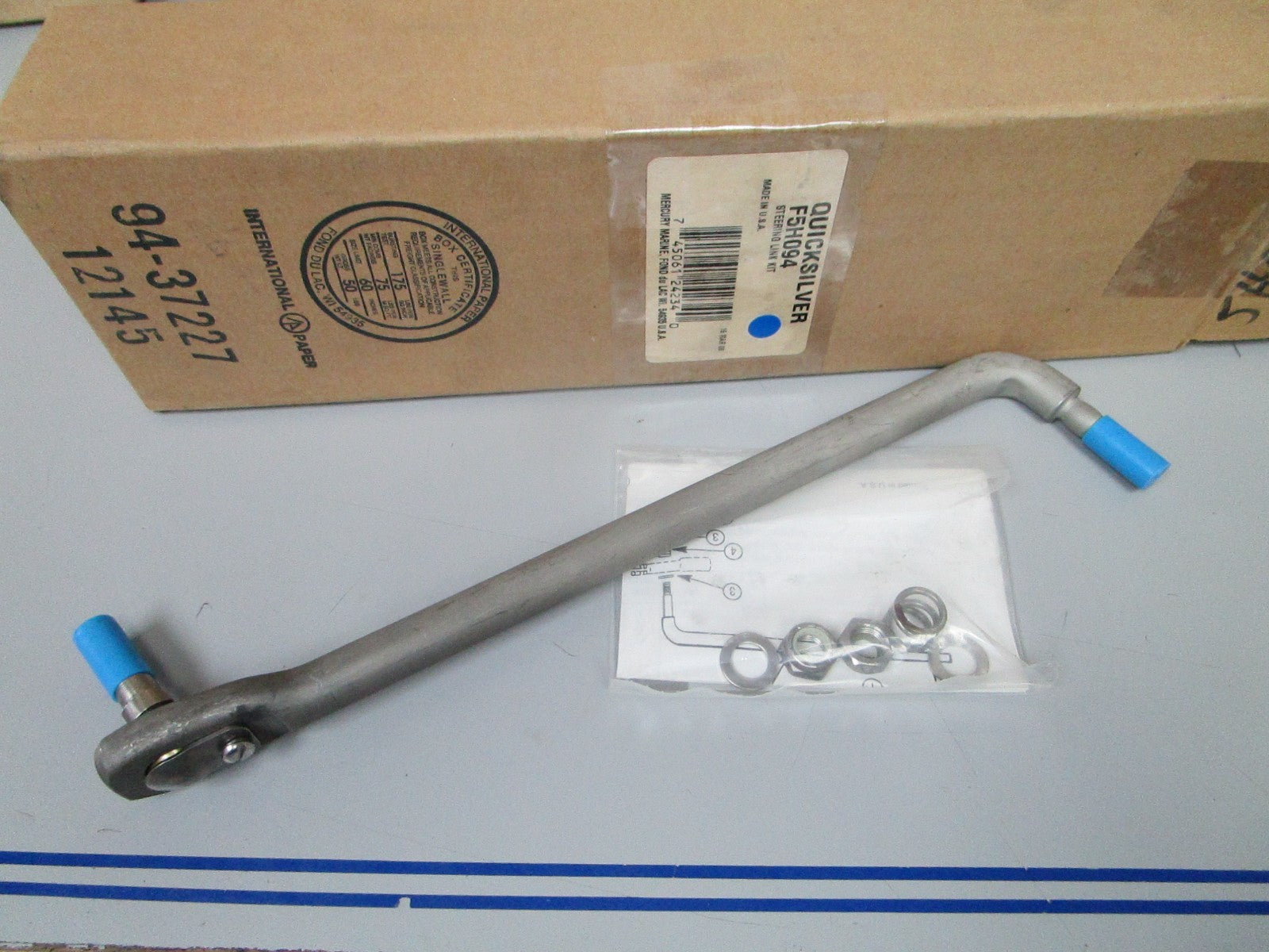 *NEW OEM* 0820 Mercury Quicksilver Steering Link Kit F5H094