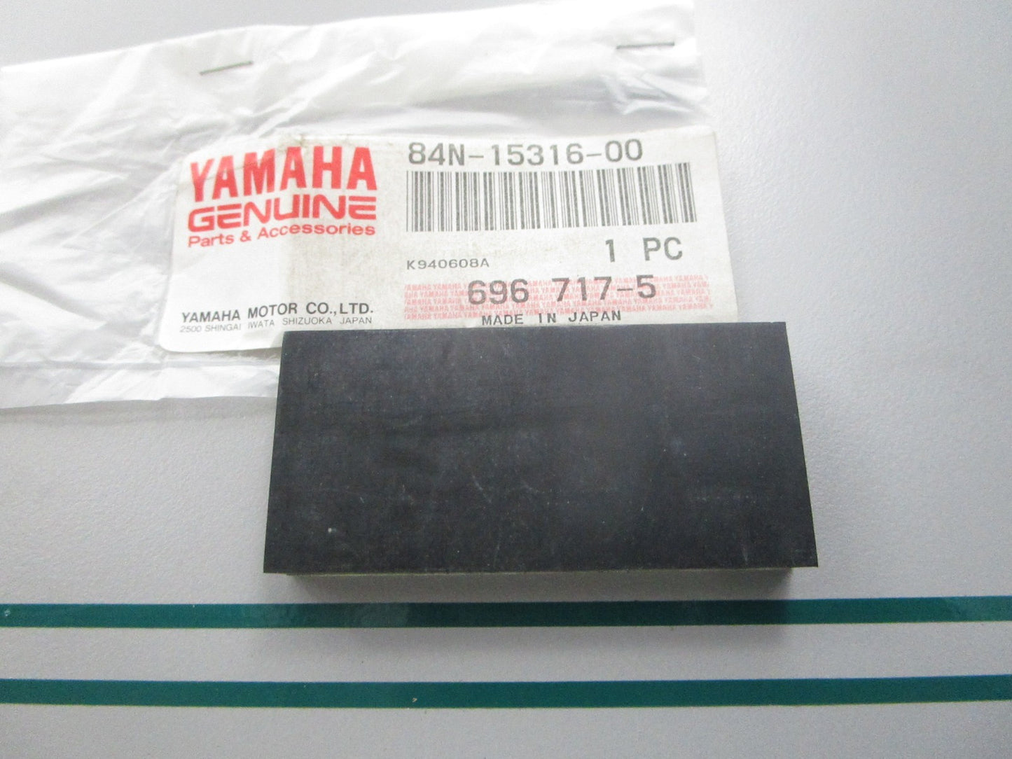 NEW OEM 84N-15316-00-00 Yamaha Damper 0810