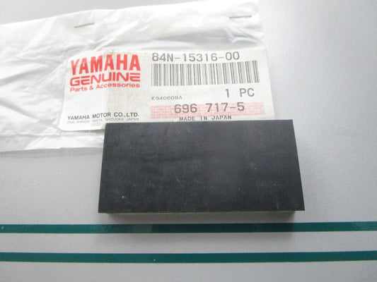 NEW OEM 84N-15316-00-00 Yamaha Damper 0810