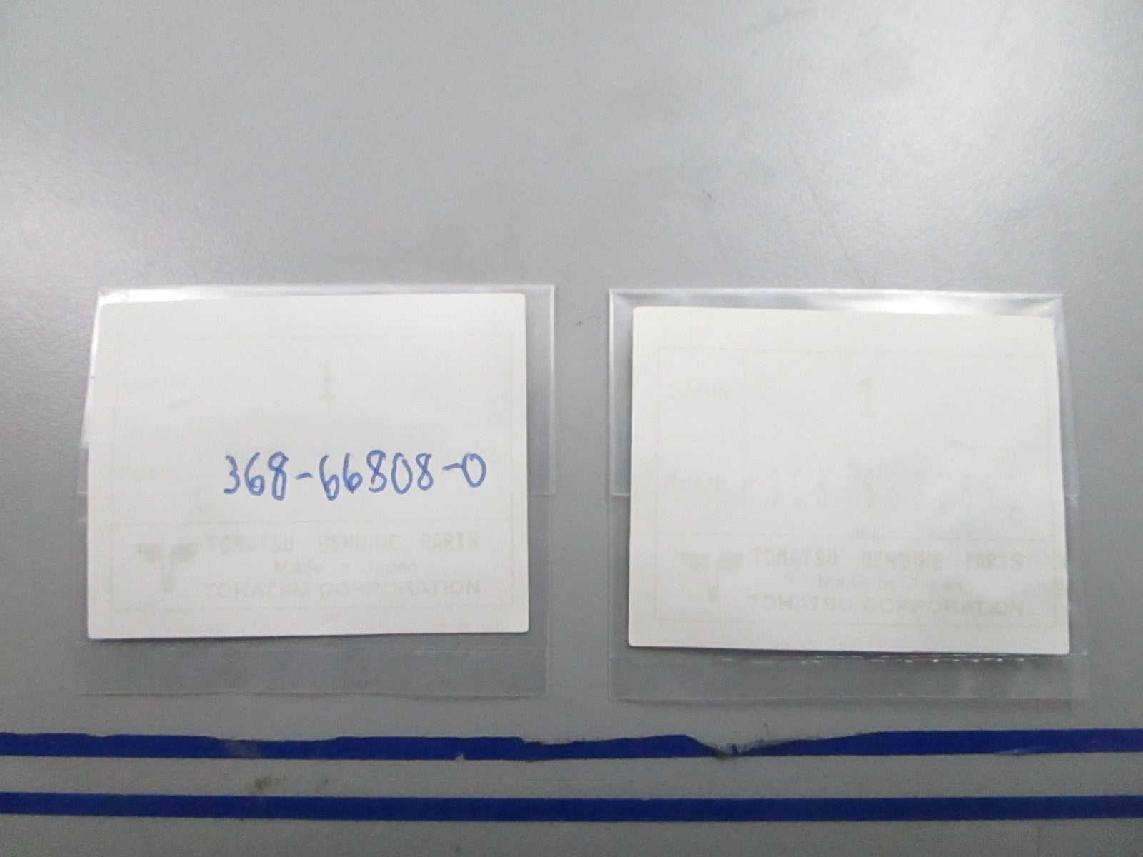 *NEW OEM* (LOT OF 2) 0810 Tohatsu Washer 3C8-66308-0 3C8663080