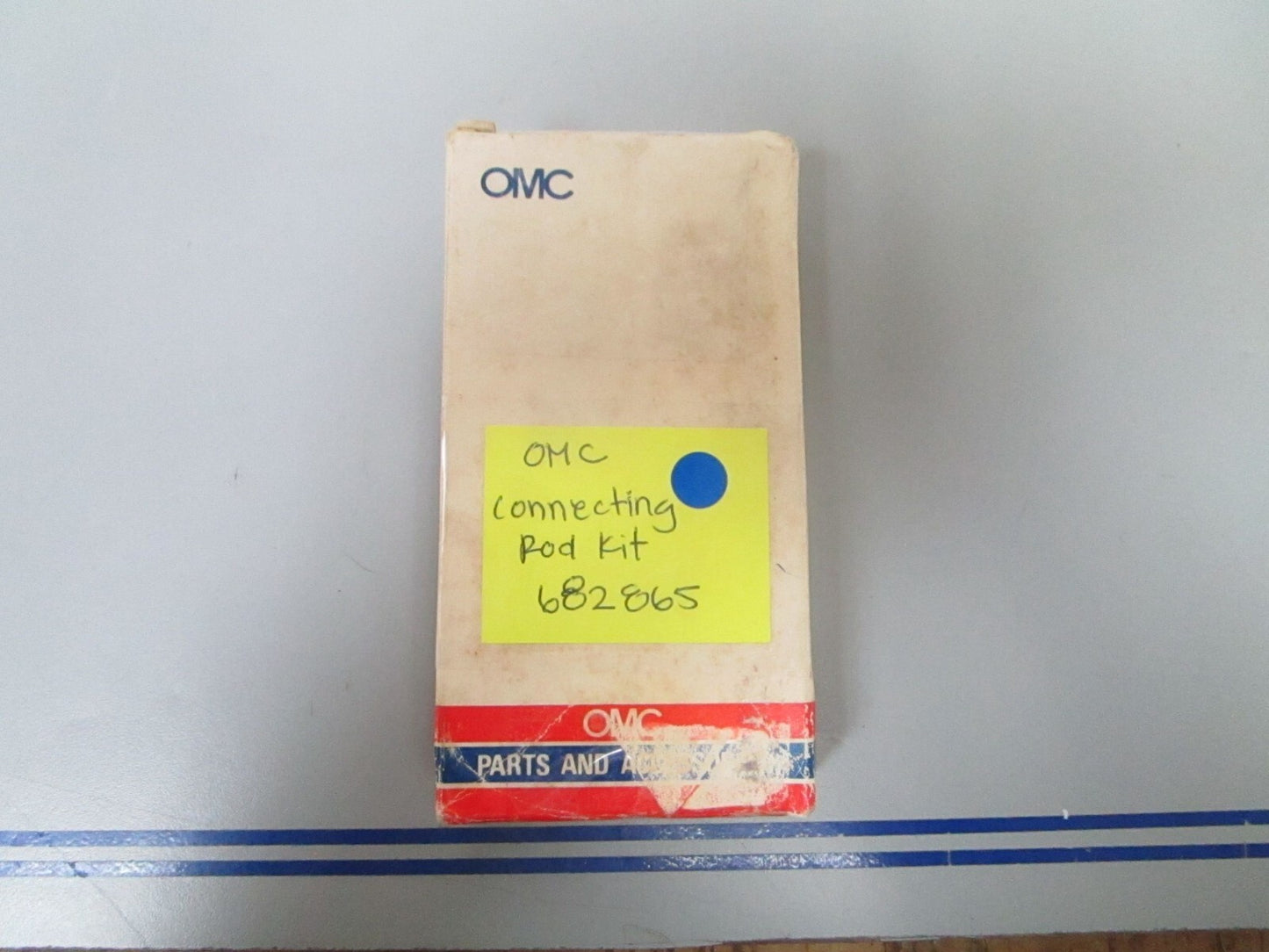 *NEW OEM* 0770 OMC Johnson Evinrude Connecting Rod Kit 682865 0682865