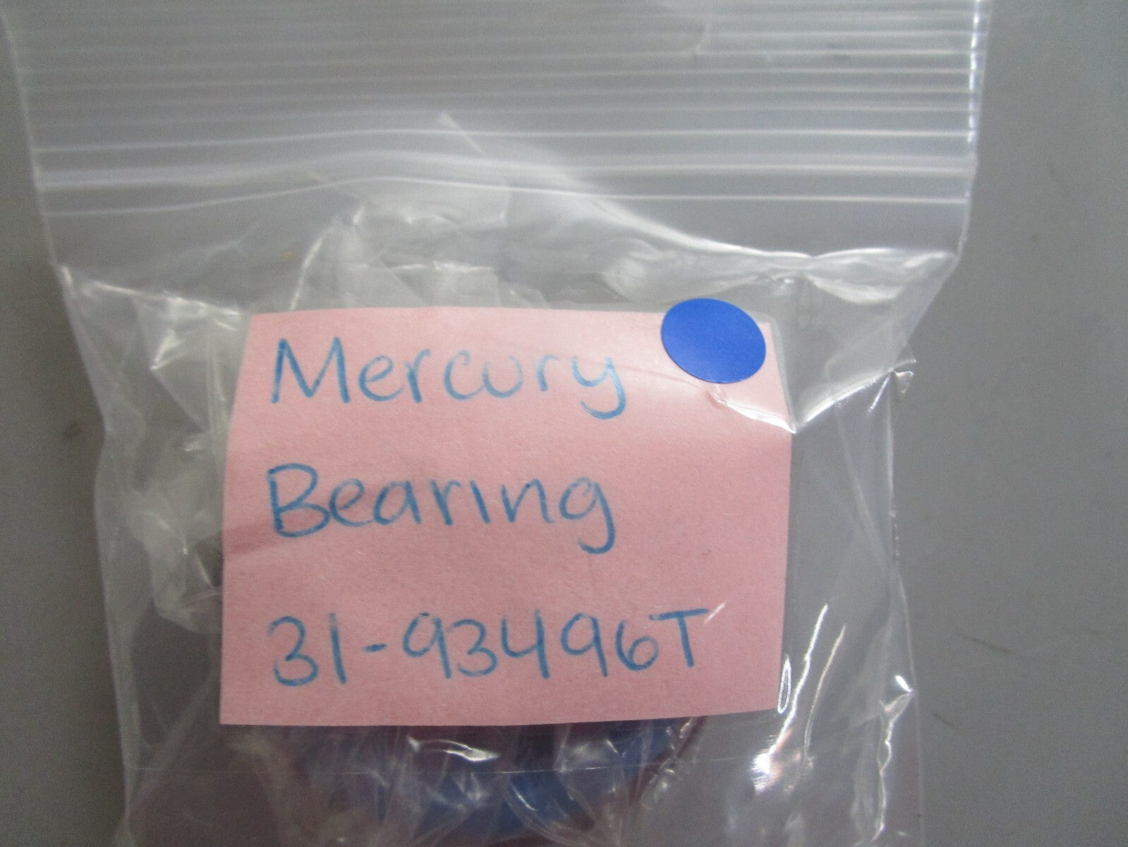 *NEW OEM* 0810 Mercury Quicksilver Bearing 31-93496T