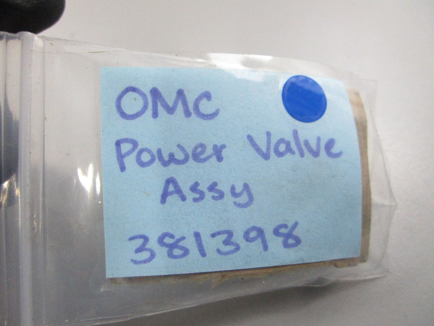 NEW OEM 381398 0381398 OMC Johnson Evinrude Power Valve Assembly 0810