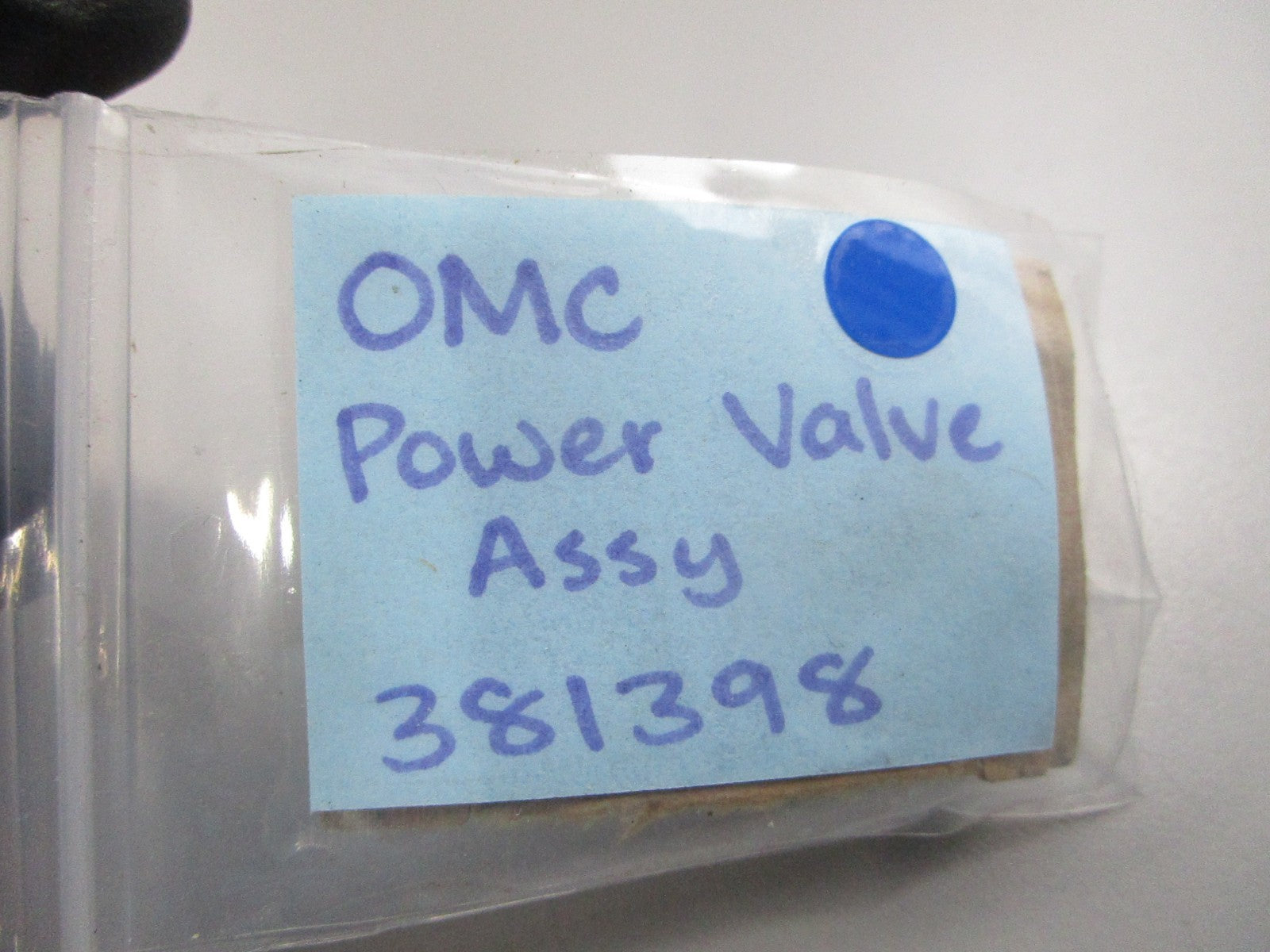 NEW OEM 381398 0381398 OMC Johnson Evinrude Power Valve Assembly 0810