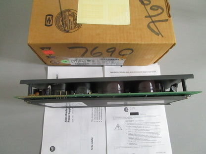 Allen-Bradley 1771-P4S PLC-5 Power Supply 120VAC 8A 5VDC Ser B NEW OEM 0820