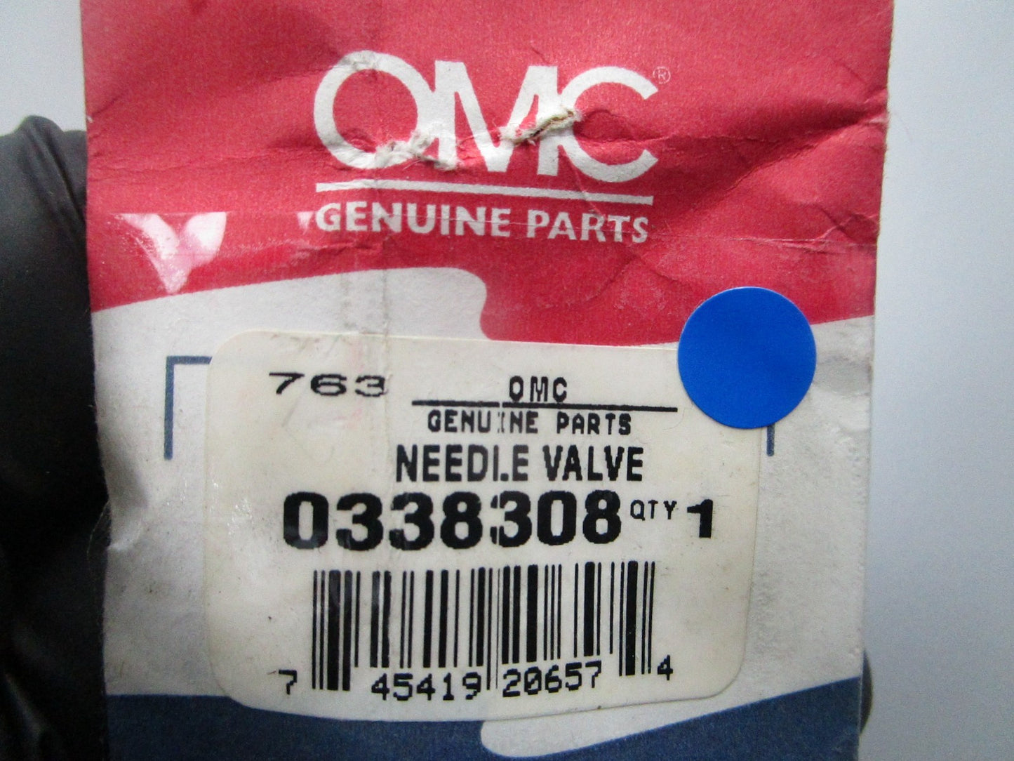 NEW OEM OMC Johnson Evinrude 338308 0338308 Needle Valve 0810