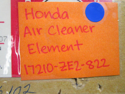 *NEW OEM* 0810 Honda Air Cleaner Element 17210-ZE2-822