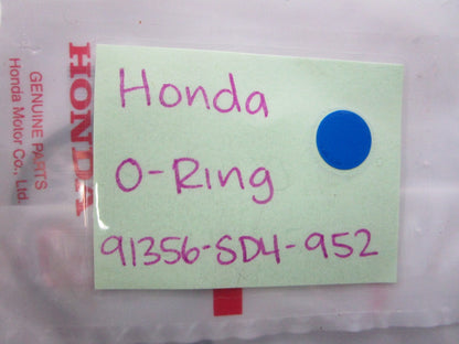 *NEW OEM* 0810 Honda O-Ring 91356-SD4-952