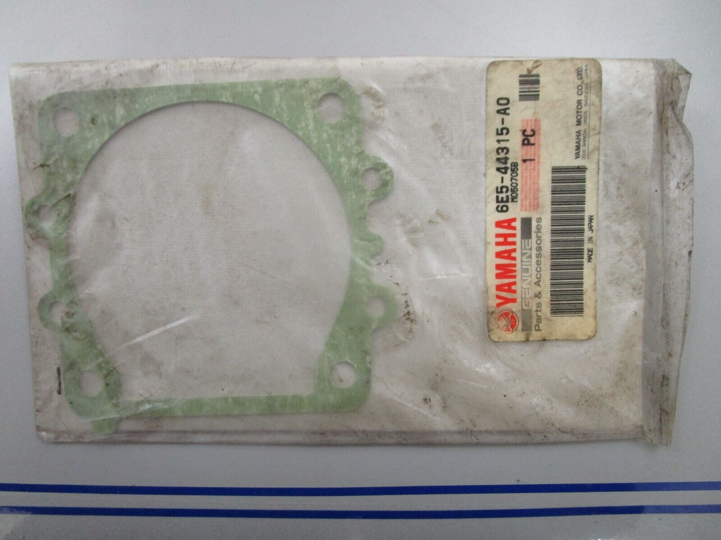 *NEW OEM* 0770 Yamaha Gasket 6E5-44315-A0-00