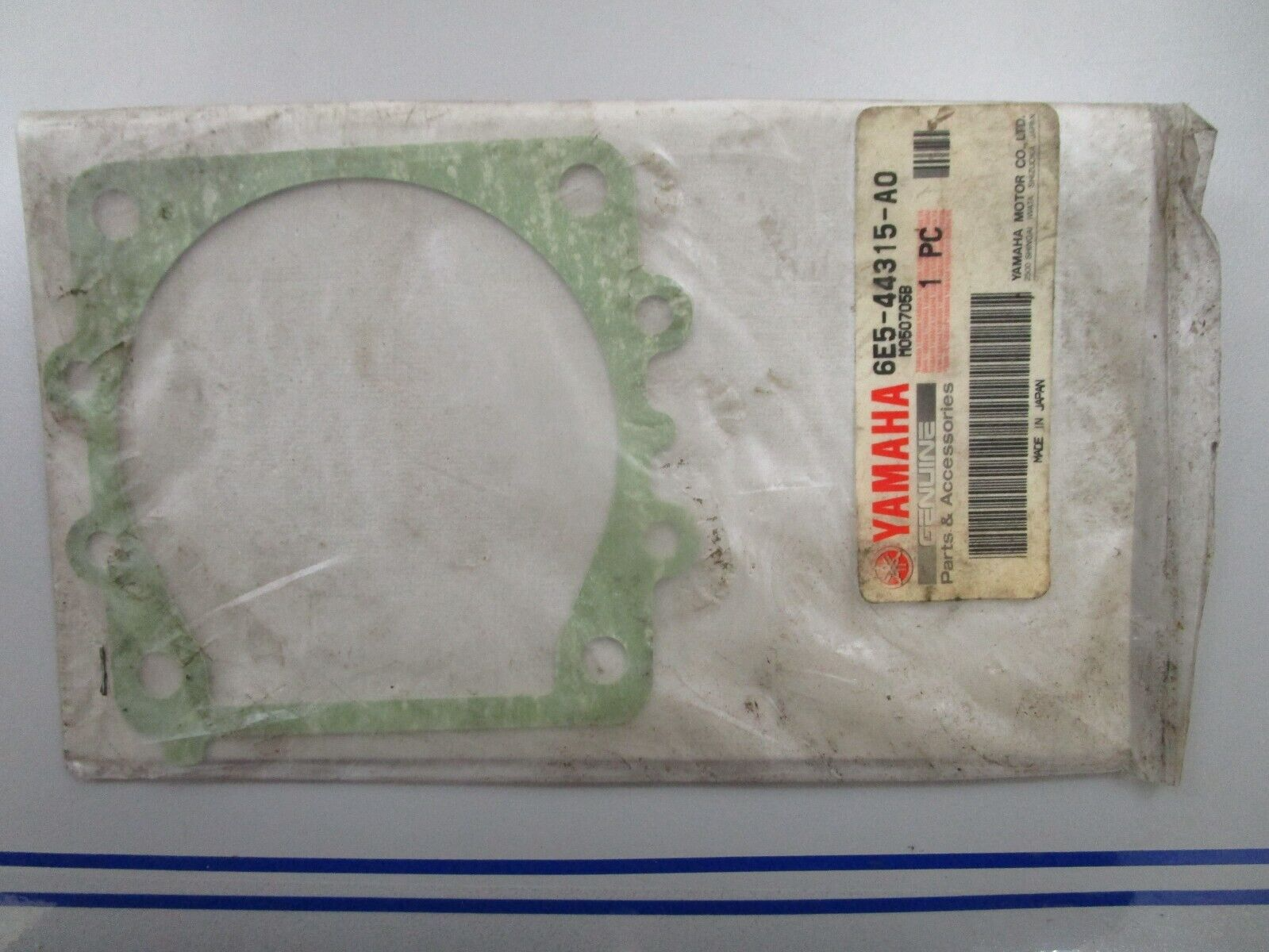 *NEW OEM* 0770 Yamaha Gasket 6E5-44315-A0-00