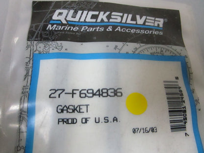 *NEW OEM* 0810 Mercury Quicksilver Gasket 27-F694836