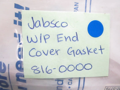 *NEW* 0810 Jabsco Water Pump Gasket 816-0000