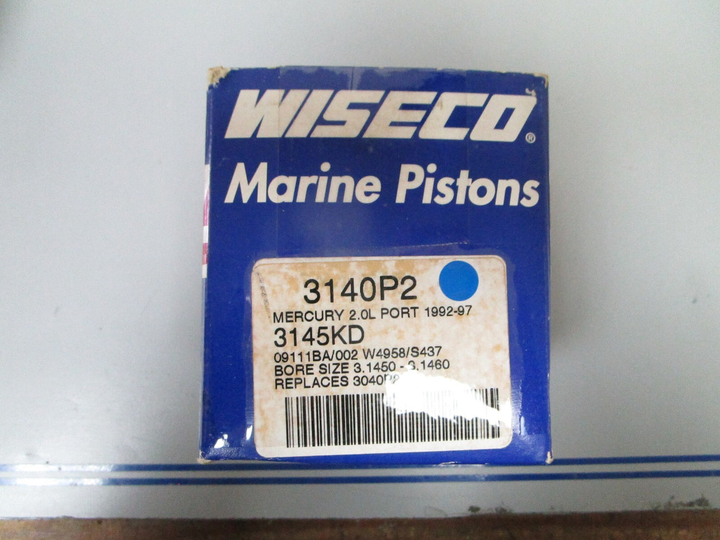 *NEW* 0720 Wiseco Port Piston 3140P2 3145KD Replaces: Mercury 92' - 97' 2.0L
