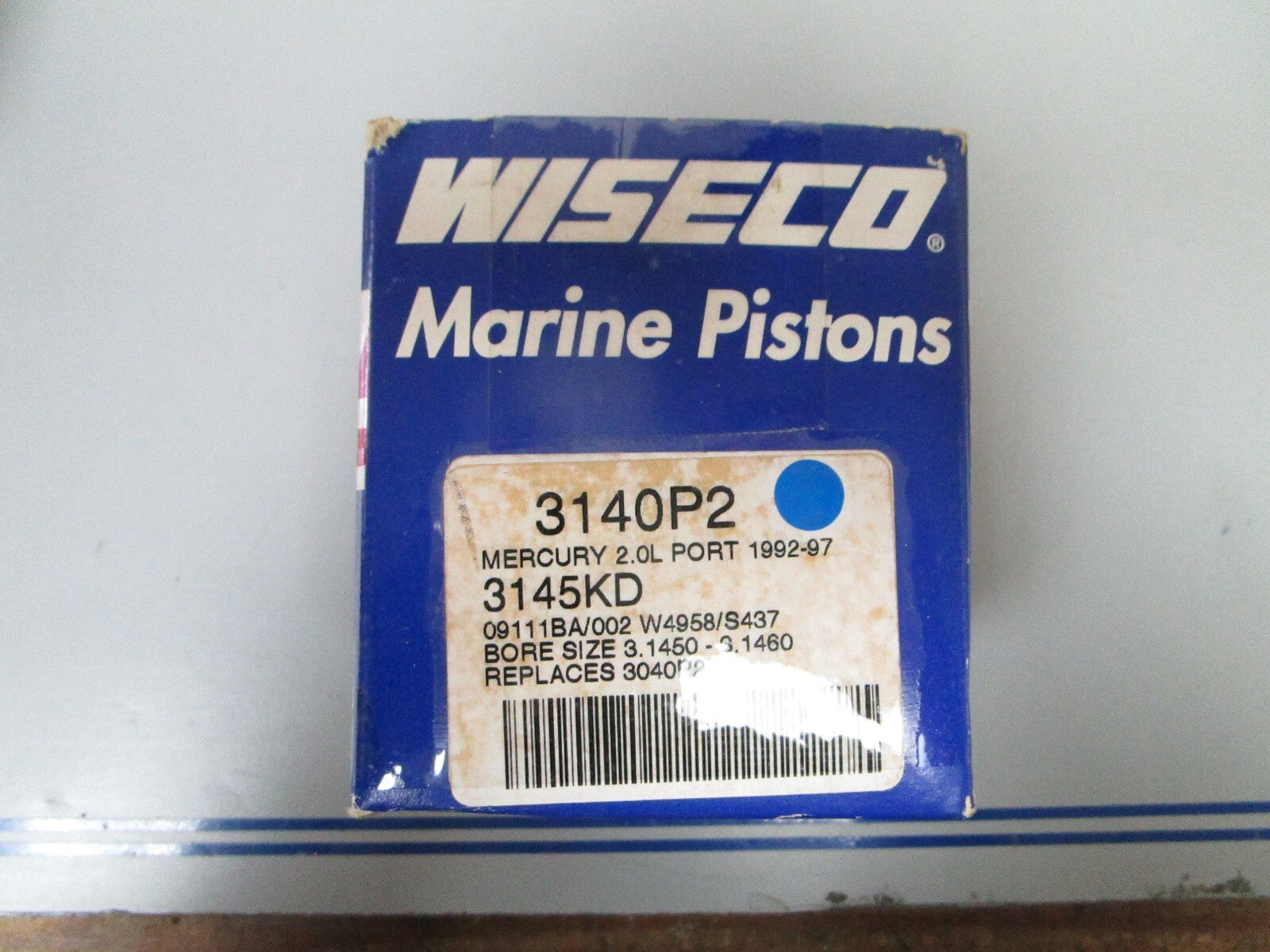 *NEW* 0720 Wiseco Port Piston 3140P2 3145KD Replaces: Mercury 92' - 97' 2.0L