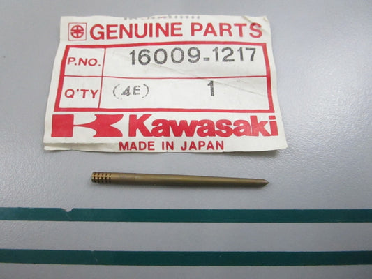 NEW OEM 16009-1217 Kawasaki Carburetor Jet Needle 0810