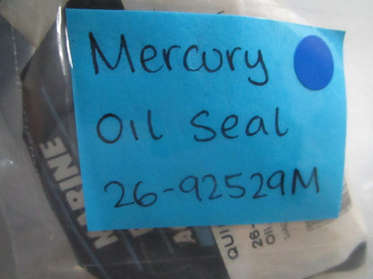 *NEW OEM* 0810 Mercury Quicksilver Oil Seal 26-92529M