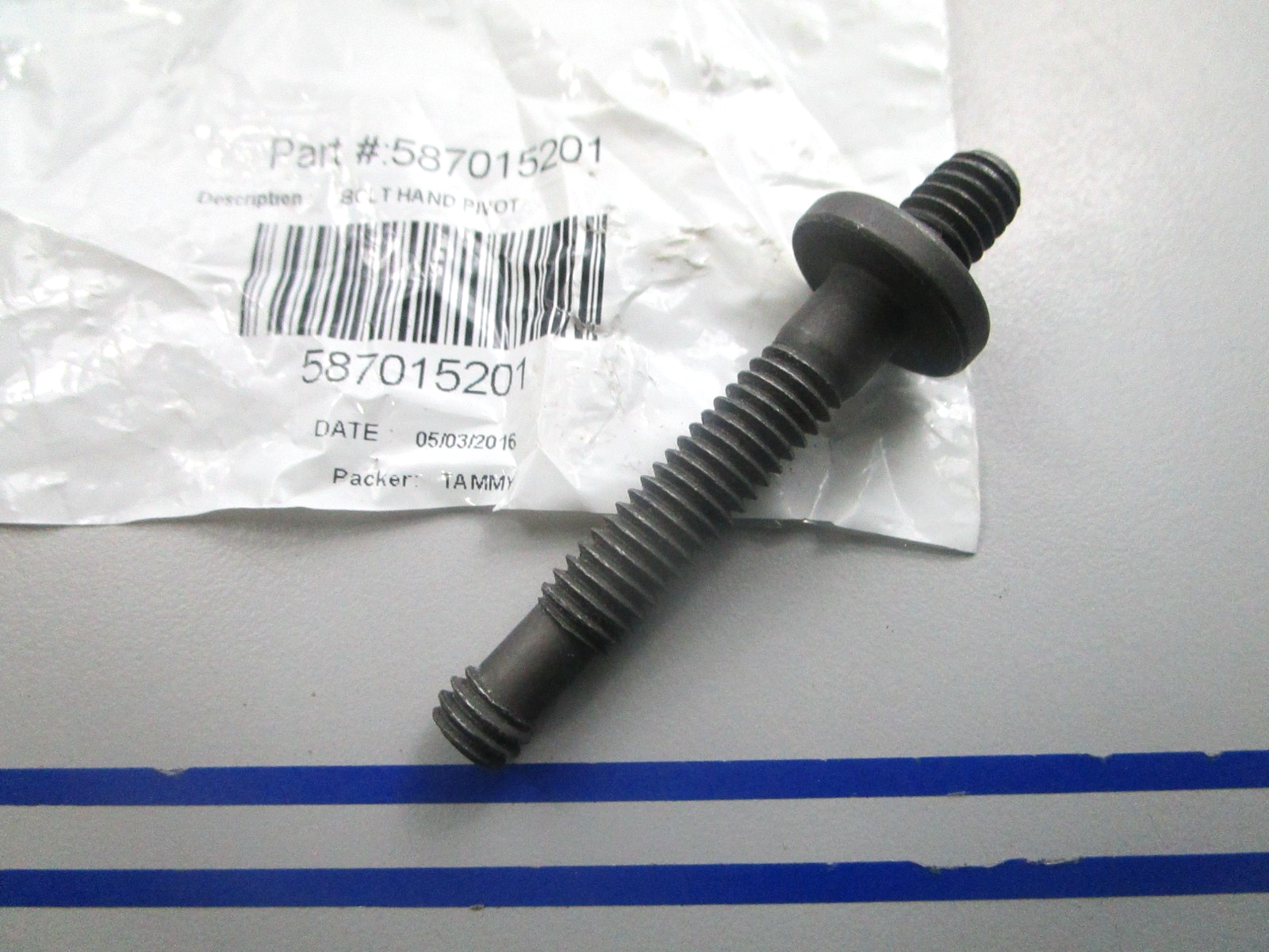 NEW OEM Husqvarna 537015201 Bolt 0810