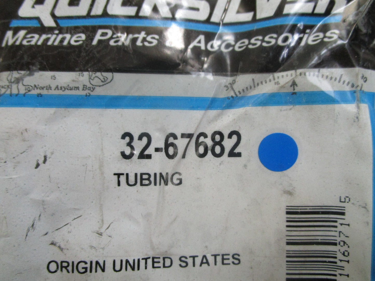 *NEW OEM* 0820 Mercury Quicksilver Tubing 32-67682