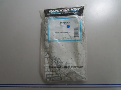 *NEW OEM* 0810 Mercury Quicksilver Seal 832932 1