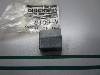 NEW OEM 81094M Mercury Quicksilver Anode 0810