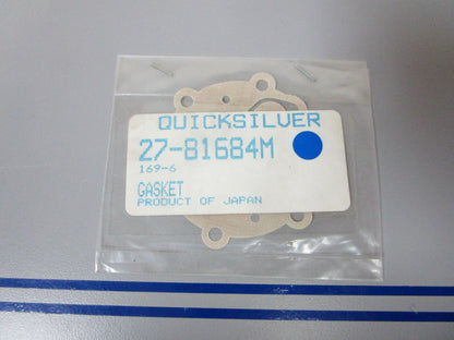 NEW OEM 27-81684M Mercury Quicksilver Gasket 0720