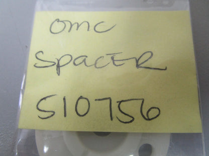 *NEW OEM* 0810 OMC Johnson Evinrude Spacer 510756 0510756