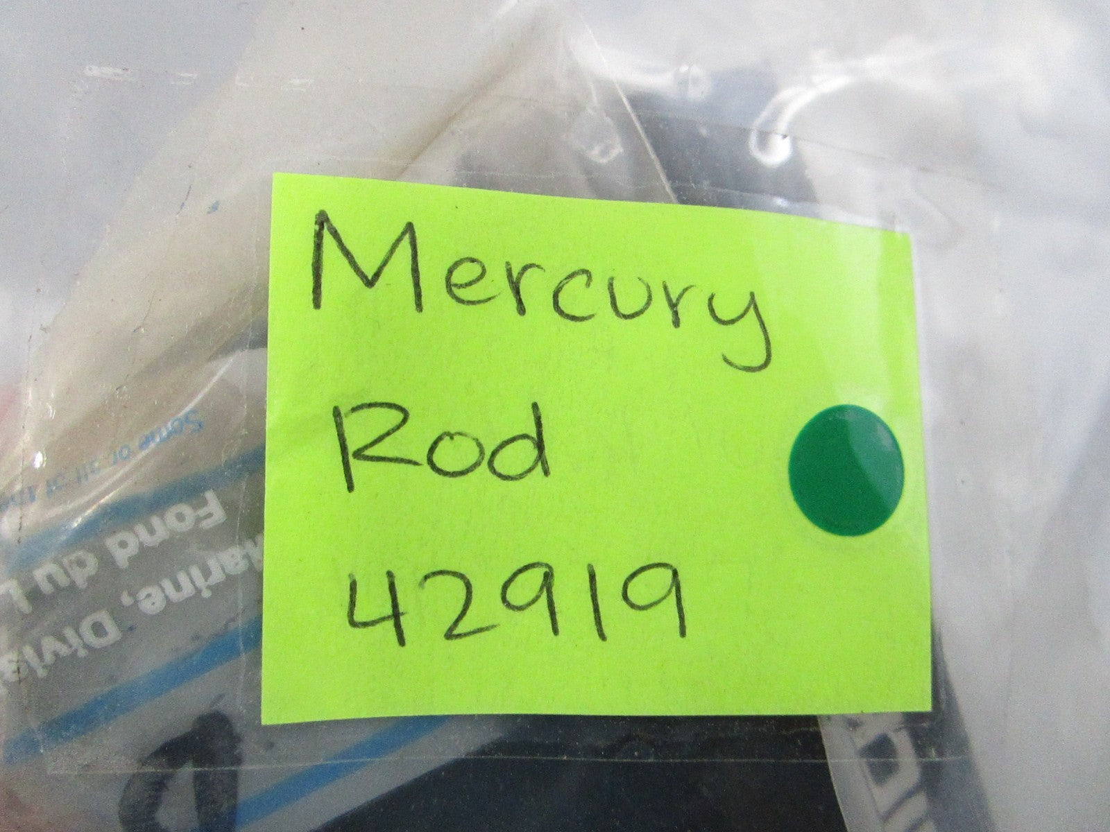 NEW OEM 42919 Mercury Quicksilver Rod 0810