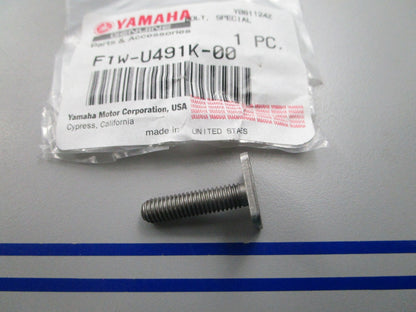 NEW OEM F1W-U491K-00-00 Yamaha Special Bolt 0810