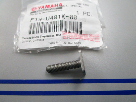 NEW OEM F1W-U491K-00-00 Yamaha Special Bolt 0810