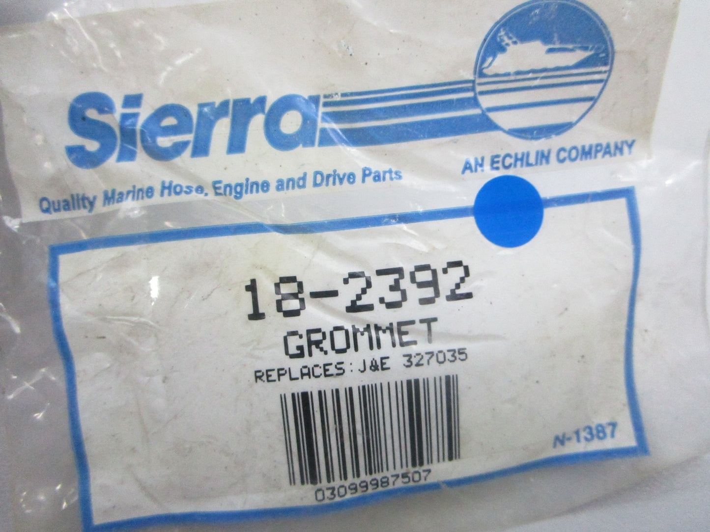 NEW 18-2392 Sierra Grommet 0810