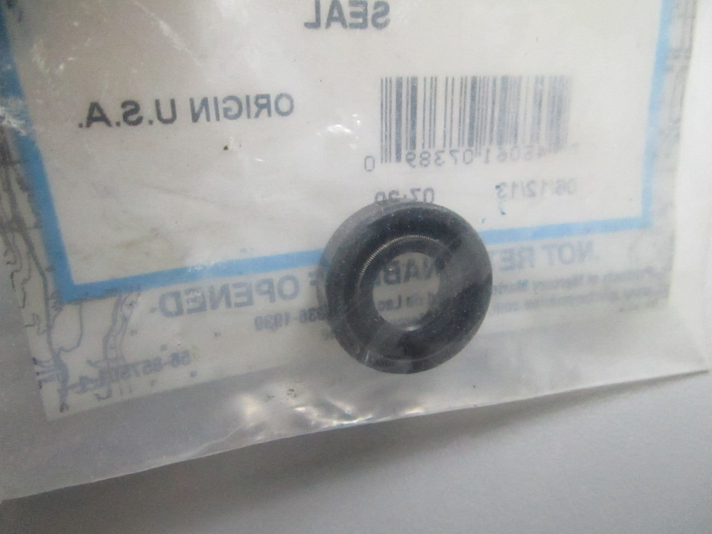 *NEW OEM* 0810 Mercury Quicksilver Seal 26-816464 1