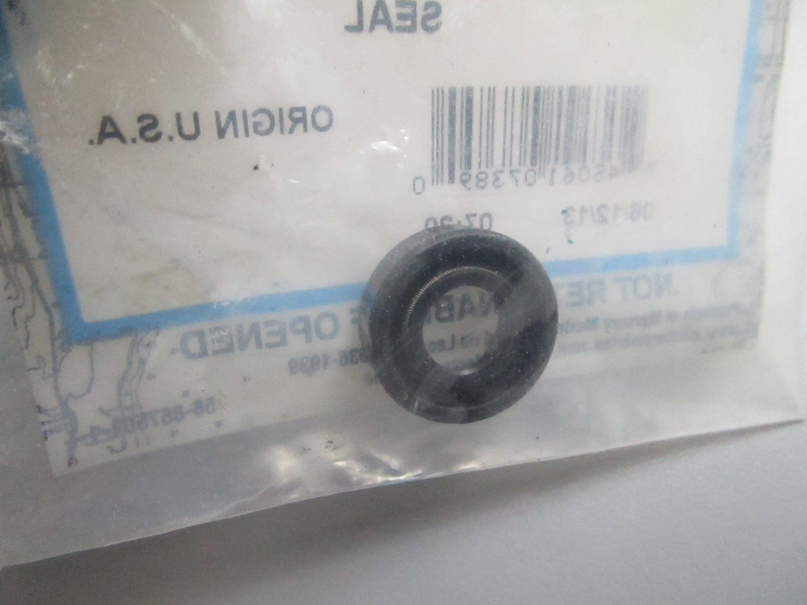 *NEW OEM* 0810 Mercury Quicksilver Seal 26-816464 1