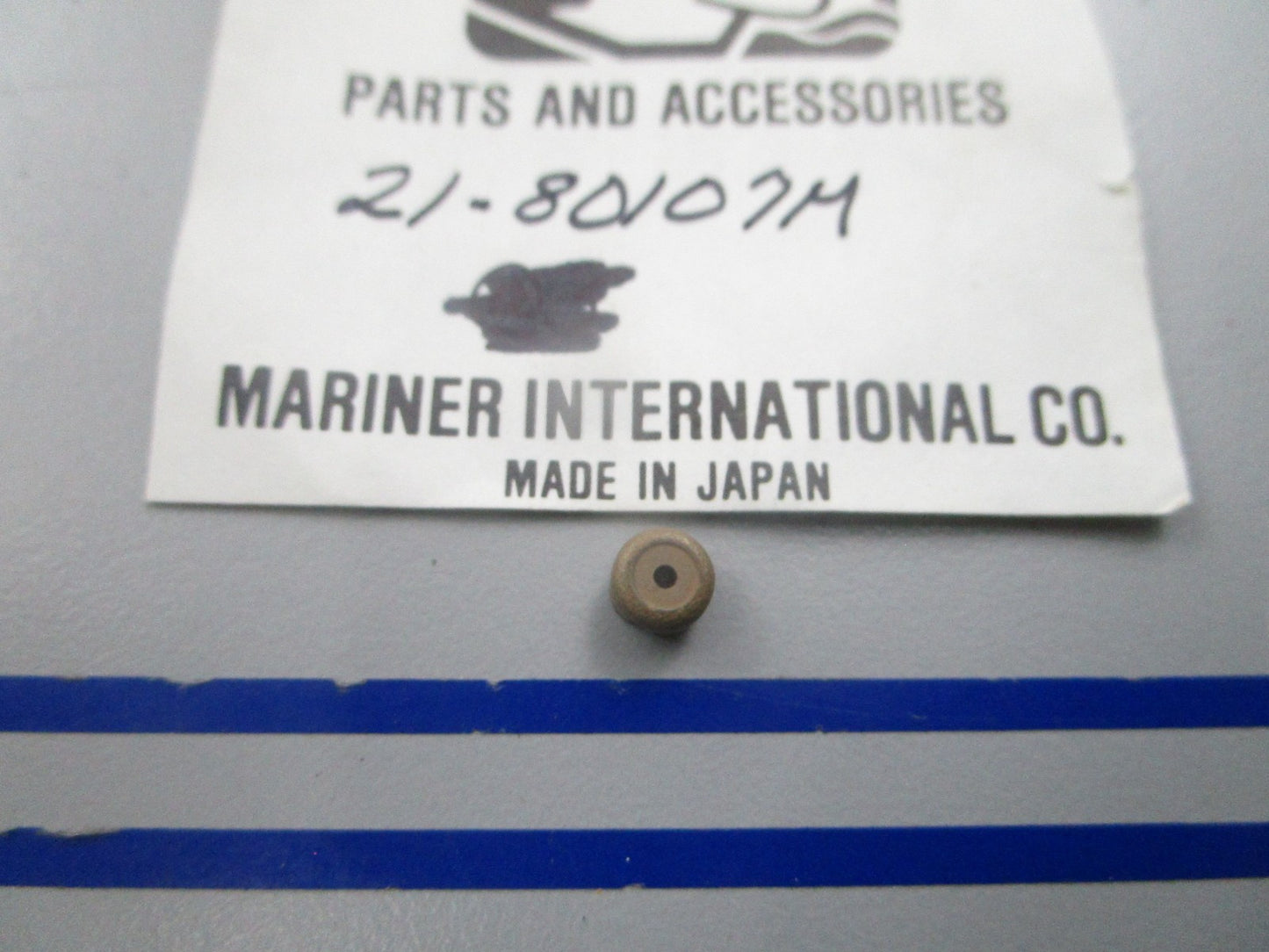 NEW OEM 21-80107M Mercury Quicksilver Check Valve 0810