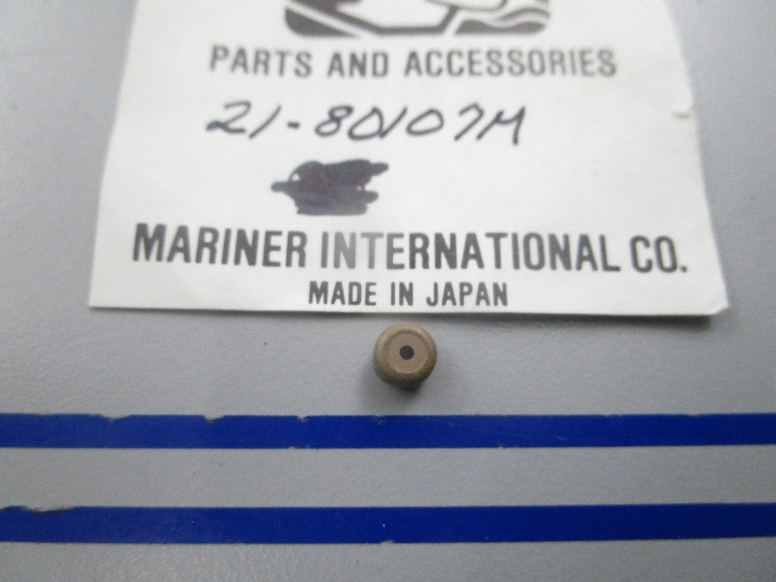 NEW OEM 21-80107M Mercury Quicksilver Check Valve 0810