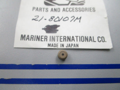 NEW OEM 21-80107M Mercury Quicksilver Check Valve 0810