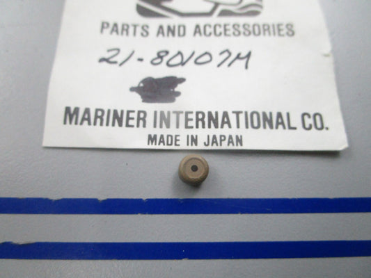 NEW OEM 21-80107M Mercury Quicksilver Check Valve 0810