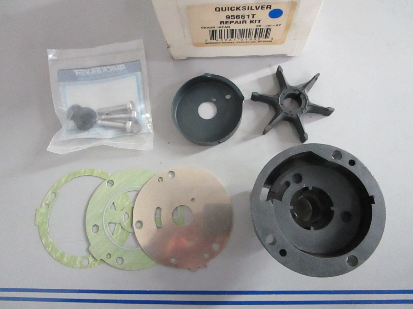 NEW OEM 95661T Mercury Quicksilver Repair Kit 0820