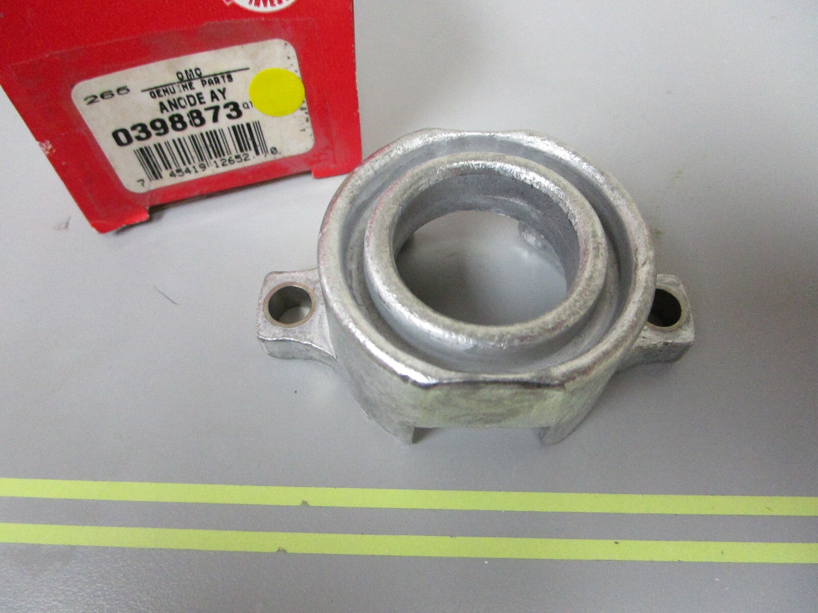 *NEW OEM* 0810 OMC Johnson Evinrude Anode Assembly 398873 0398873