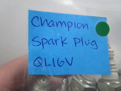 NEW (LOT OF 10) QL16V Champion Spark Plug 0810