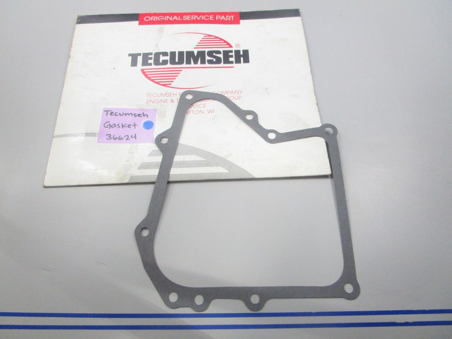 NEW OEM 36624 Tecumseh Gasket 0810
