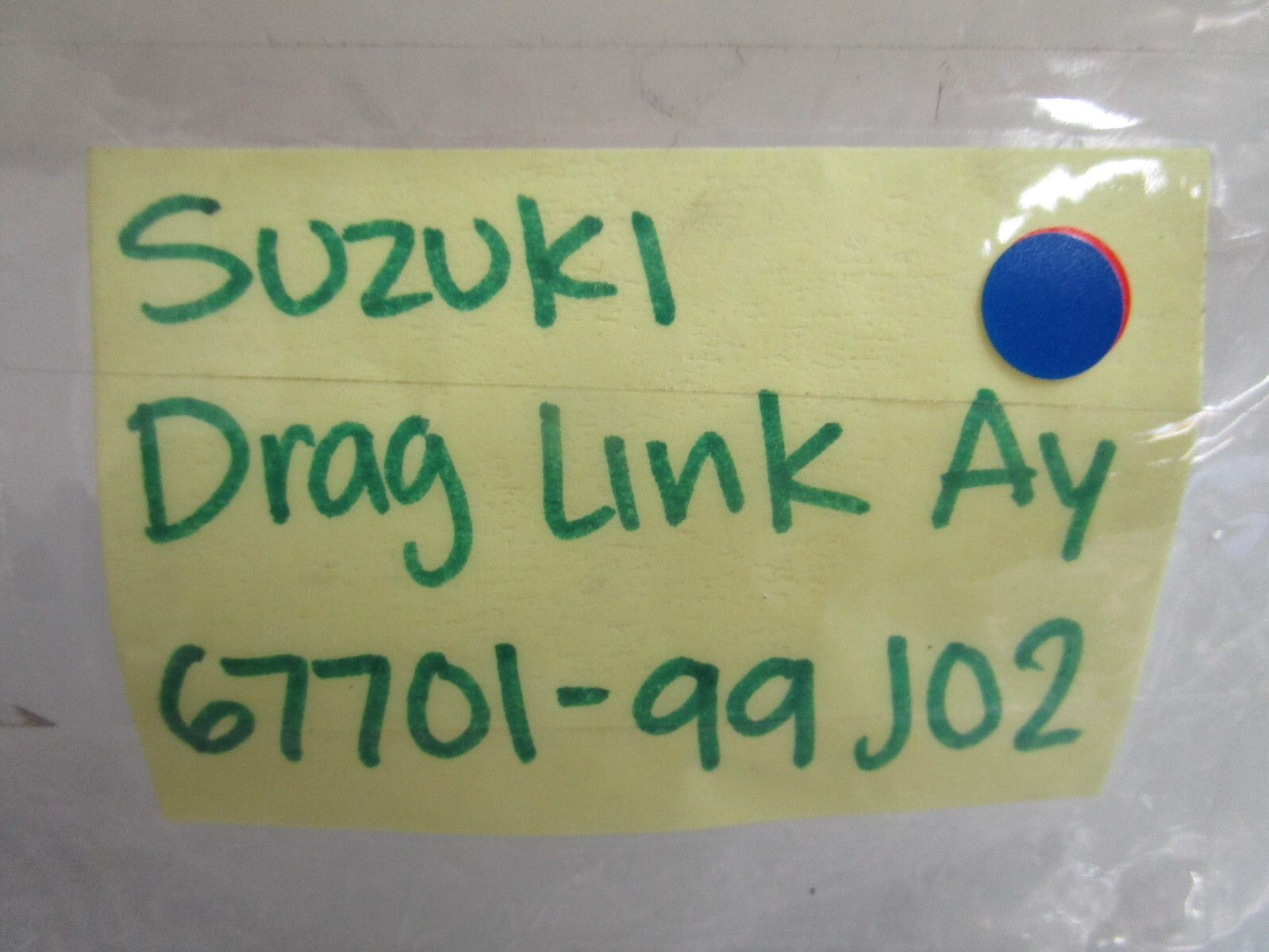 *NEW OEM* 0820 Suzuki Drag Link Ay 67701-99J02