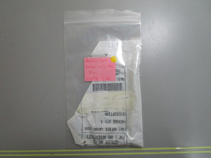 *NEW OEM* 0810 Arctic Cat Tigershark Snap Lock-On Pin 0696-226