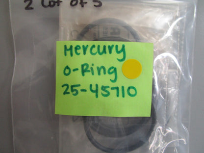 *NEW OEM* (LOT OF 5) 0810 Mercury Quicksilver O-Ring 25-45710