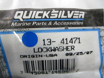 *NEW OEM* (LOT OF 2) 0810 Mercury Quicksilver Lockwasher 13-41471