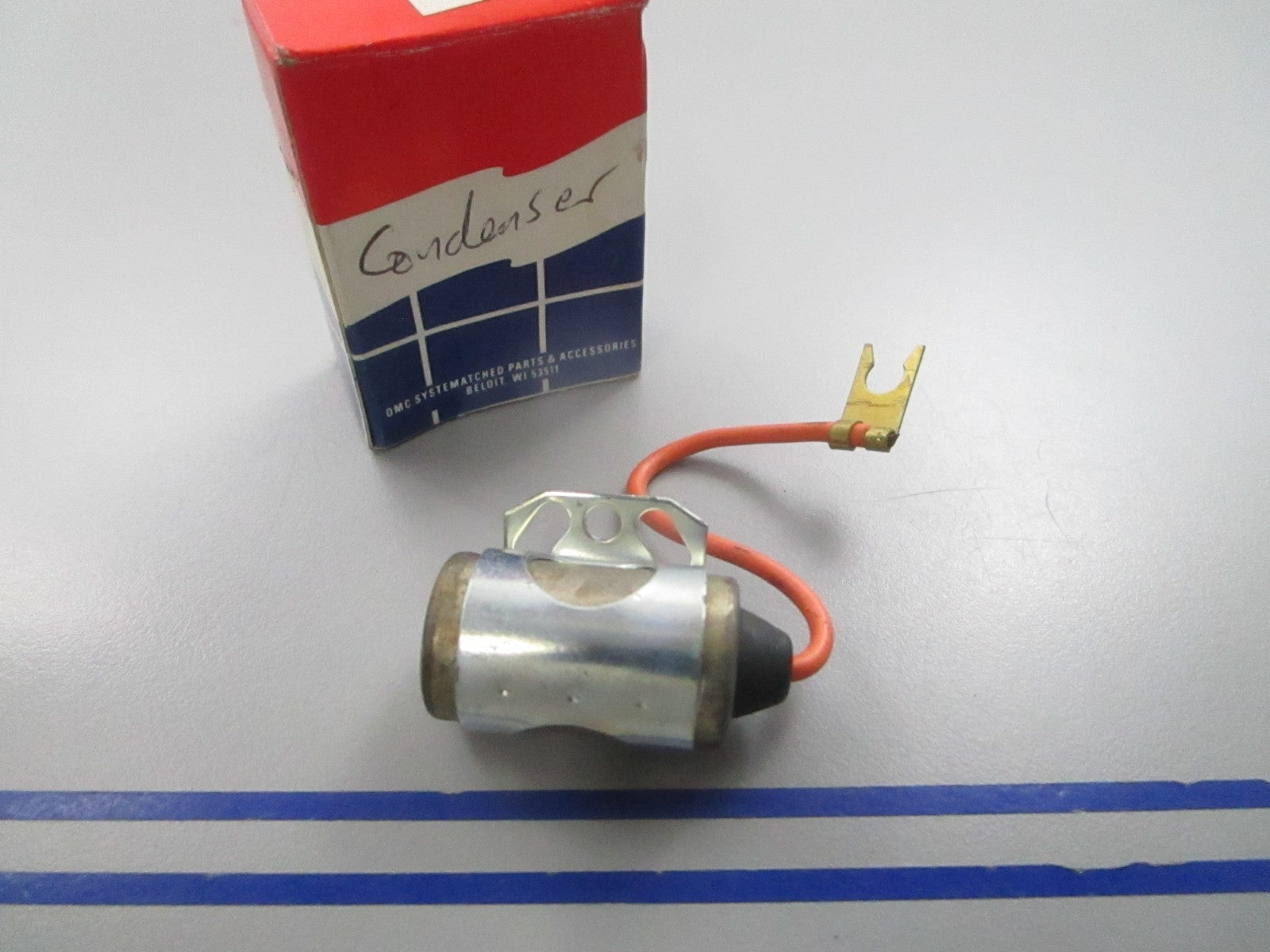 NEW OEM 382136 0382136 OMC Johnson Evinrude Condenser 0810