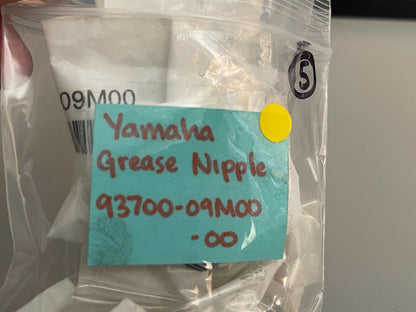 *NEW OEM* 0810 Yamaha Grease Nipple 93700-09M00-00