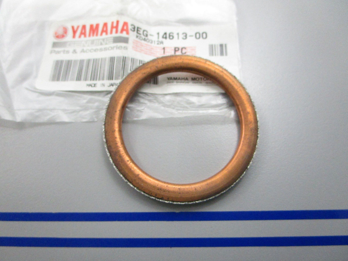 NEW OEM 3EG-14613-00-00 Yamaha Gasket 0810