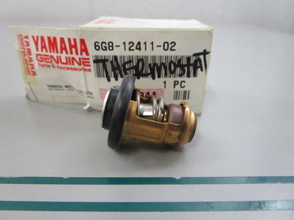 NEW OEM 6G8-12411-02-00 Yamaha Thermostat 0810