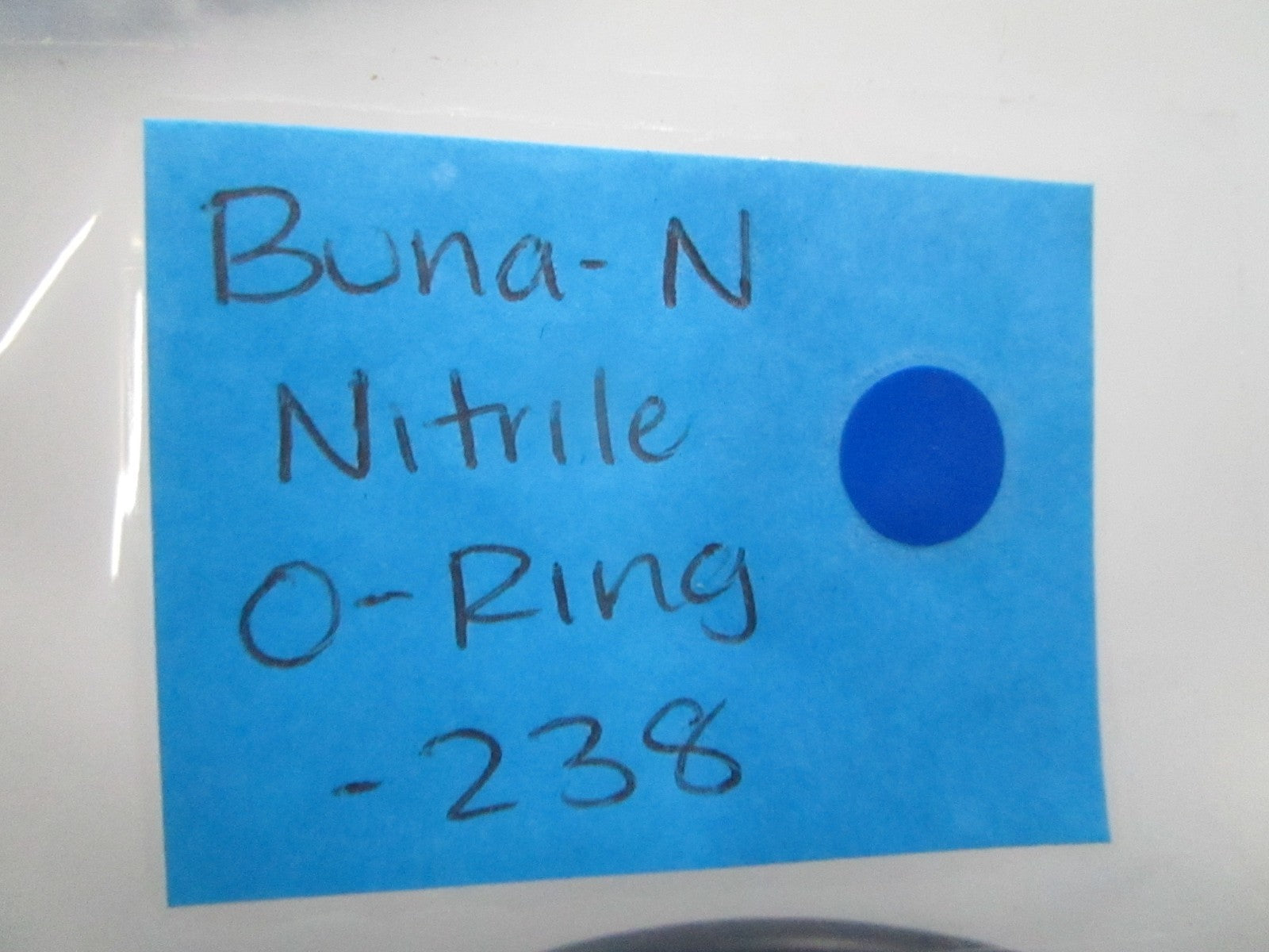 *NEW* (LOT OF 5) 0810 Buna-N Nitrile O-Ring -238