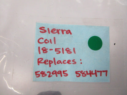 NEW 18-8151 Replaces: 582995 584477  Sierra Coil 0810